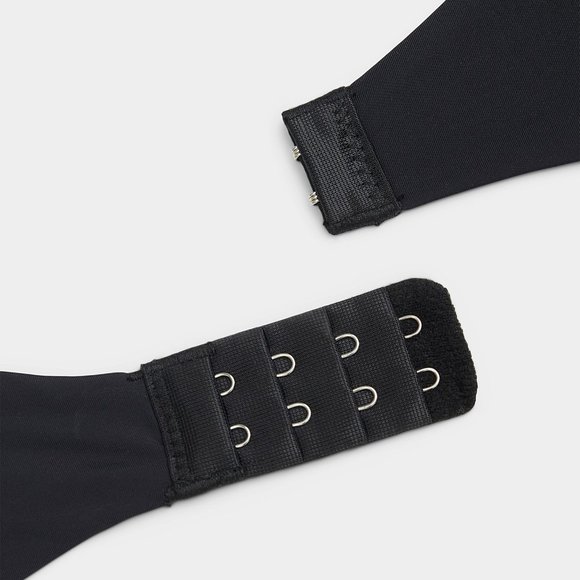 Miiyu for Simons Sporty Recycled Nylon Bralette - Black - Picture 3 of 7